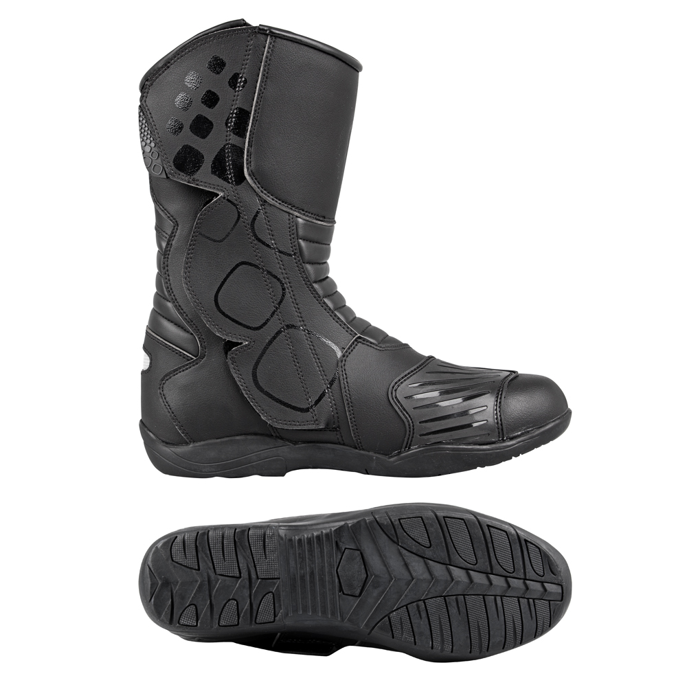 Moto boty W-TEC Districto černá 40 - Obrázek 3