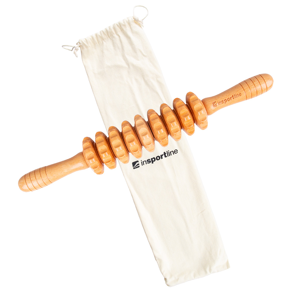 Masážní váleček s ozubenými disky inSPORTline Marlee 300 - Obrázek 2