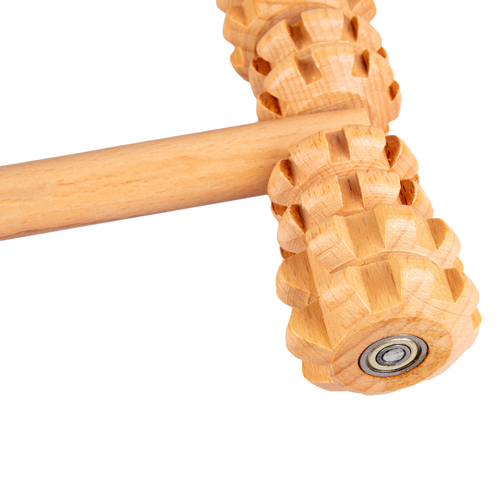 Masážní váleček na záda inSPORTline Pavlisk (obrázek 6)