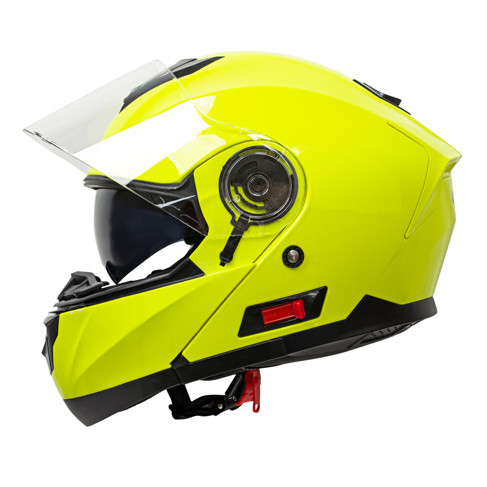 Výklopná moto přilba W-TEC Lanxamo Matt Black M (57-58) (obrázek 3)