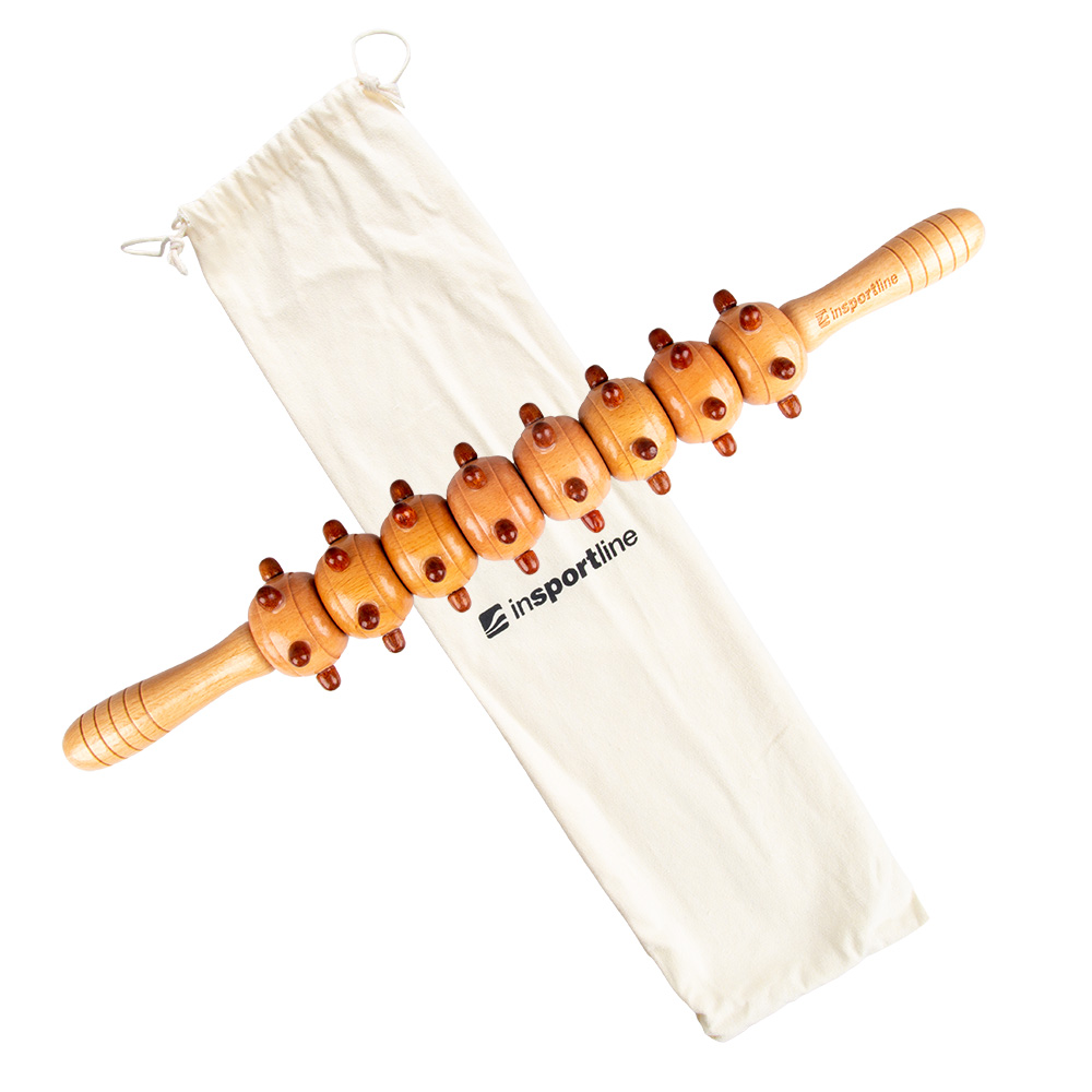 Masážní váleček ozubený inSPORTline Marlee 200