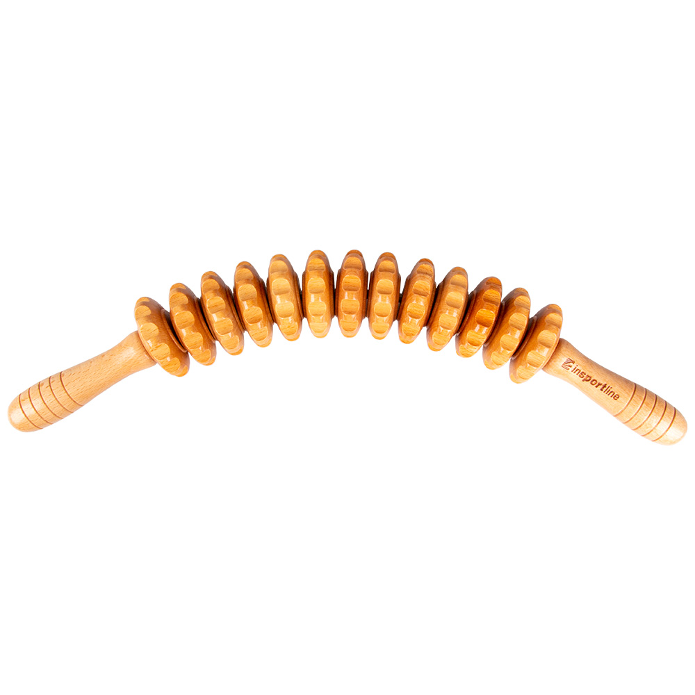 Půlkruhový masážní váleček inSPORTline Marlee 500 - Obrázek 5