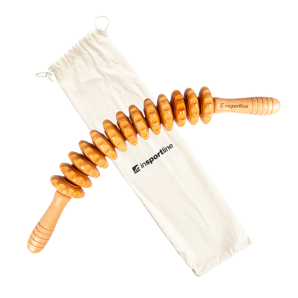 Půlkruhový masážní váleček inSPORTline Marlee 500 - Obrázek 2