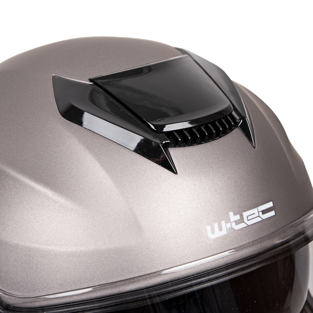 Výklopná moto přilba W-TEC Lanxamo Matt Black M (57-58) (obrázek 6)