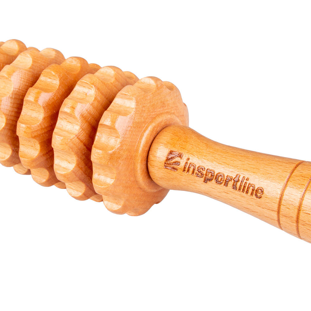 Masážní váleček s ozubenými disky inSPORTline Marlee 300 - Obrázek 7