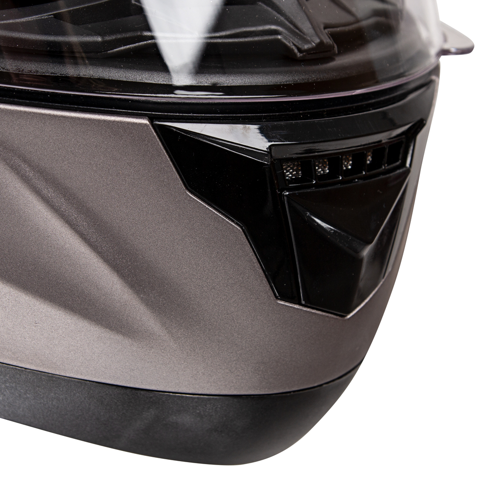Výklopná moto přilba W-TEC Lanxamo Matt Black M (57-58) (obrázek 7)