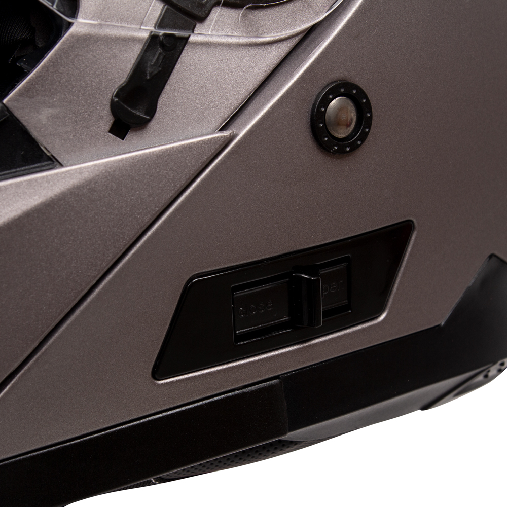 Výklopná moto přilba W-TEC Lanxamo Matt Black M (57-58) (obrázek 9)