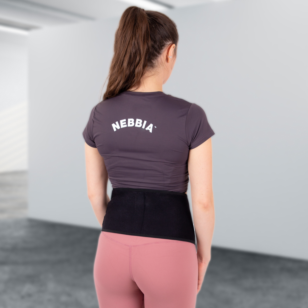Neoprenový pás inSPORTline Waistup černá L (obrázek 5)
