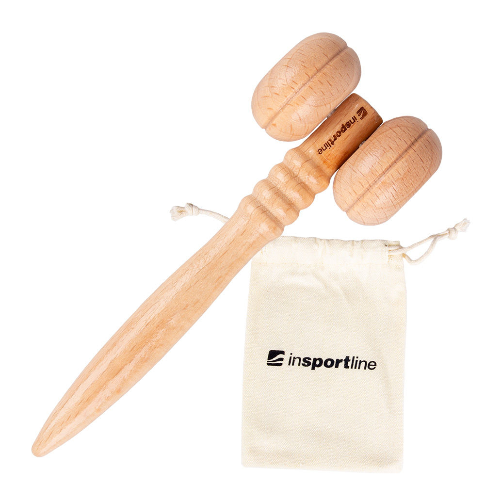 Masážní váleček inSPORTline Maikels 100 - Obrázek 2