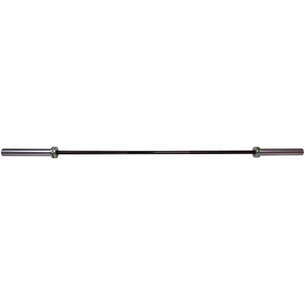 Vzpěračská tyč s ložisky inSPORTline OLYMPIC OB-80 200cm/50mm 15kg, do 450kg, bez objímek