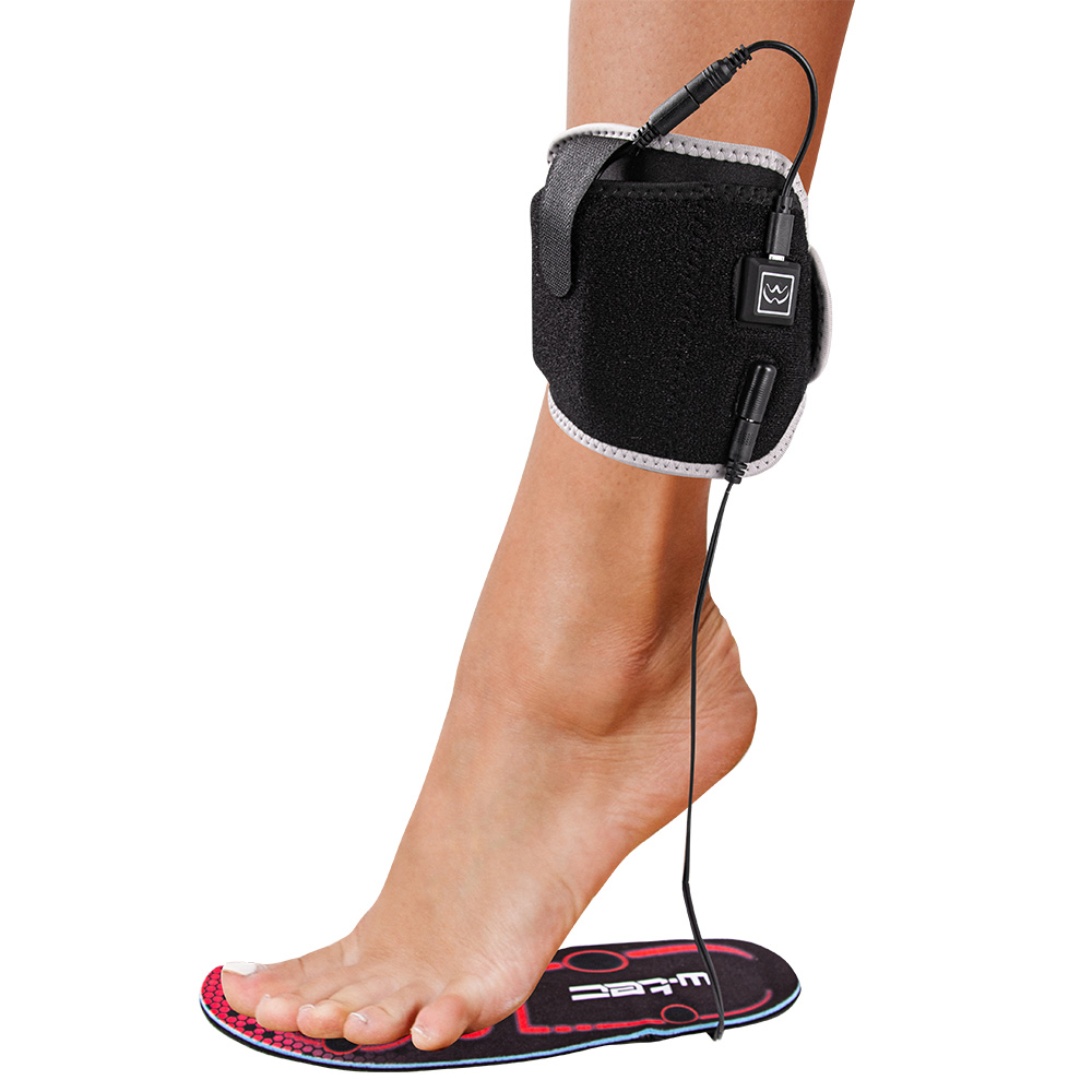 Vyhřívané vložky do bot W-TEC Ondrejnik II 40-46 - Obrázek 5