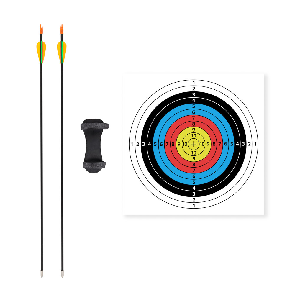 Lukostřelecká sada inSPORTline Hizza 15 lbs černá (obrázek 8)