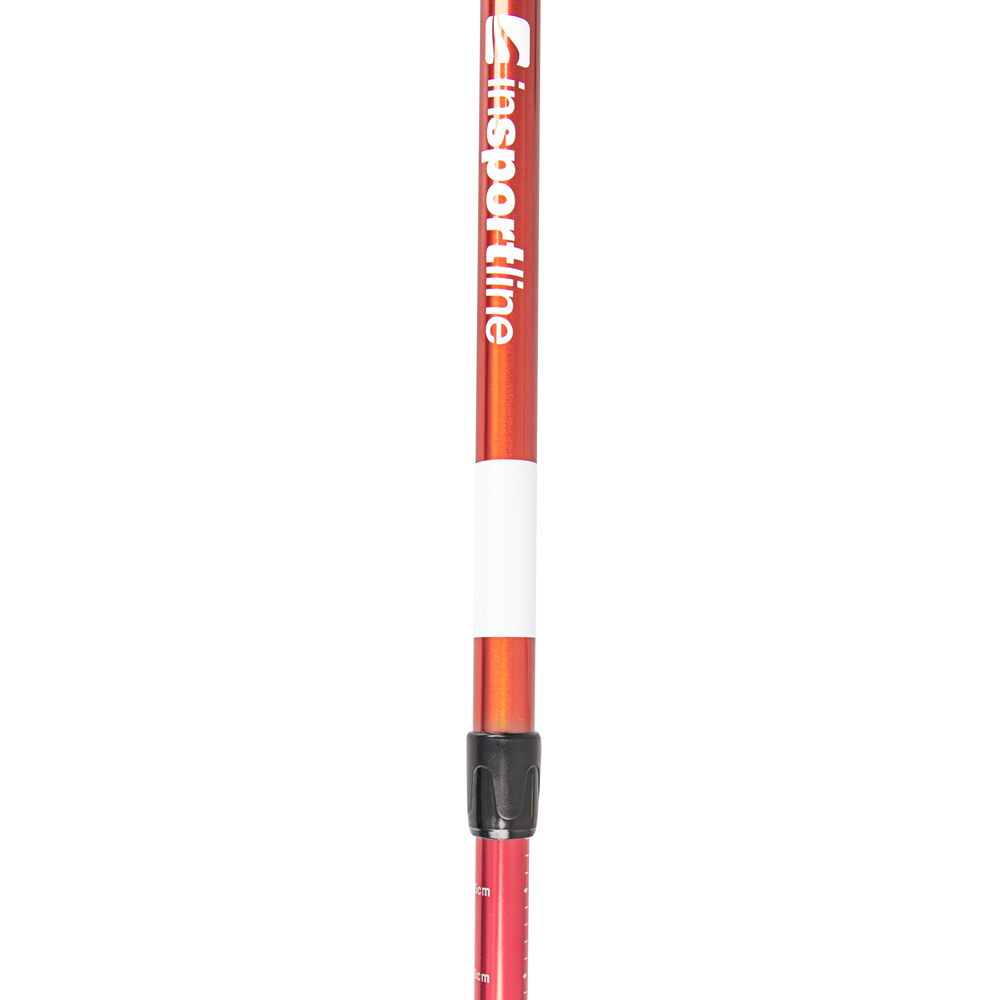 Trekingové hole inSPORTline Altiplano 100 Pair červené (obrázek 6)