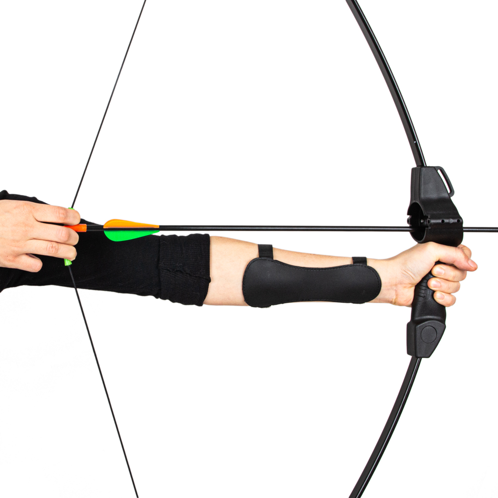 Lukostřelecká sada inSPORTline Markub 15 lbs + EXTRA 6 šípů a terčovnice - Obrázek 4