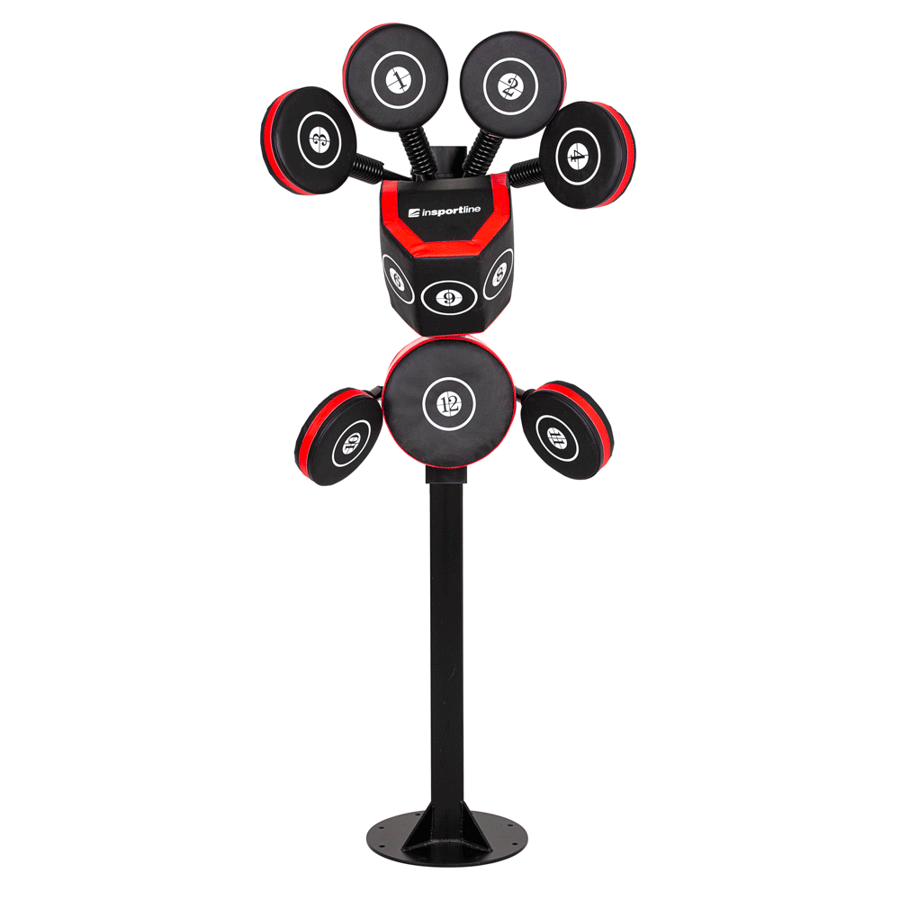 Boxovací trenažér inSPORTline Boxheist Fix 166-194cm - Obrázek 4