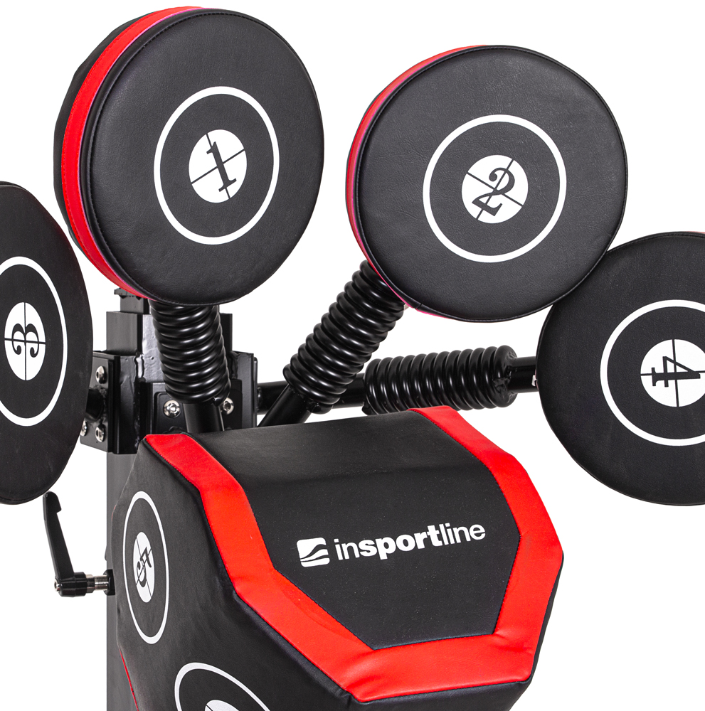 Boxovací trenažér inSPORTline Boxheist Fix 166-194cm - Obrázek 5