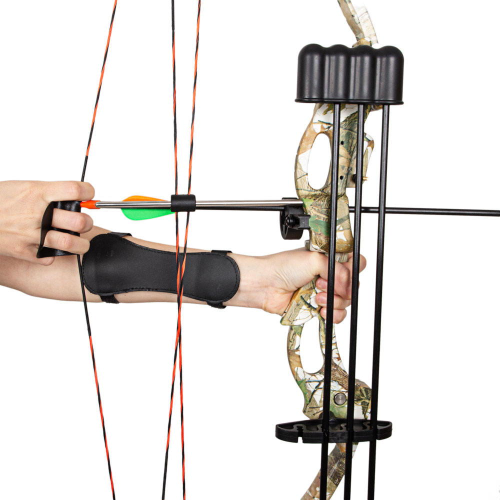 Lukostřelecká sada inSPORTline Monyta 20 lbs camo (obrázek 5)