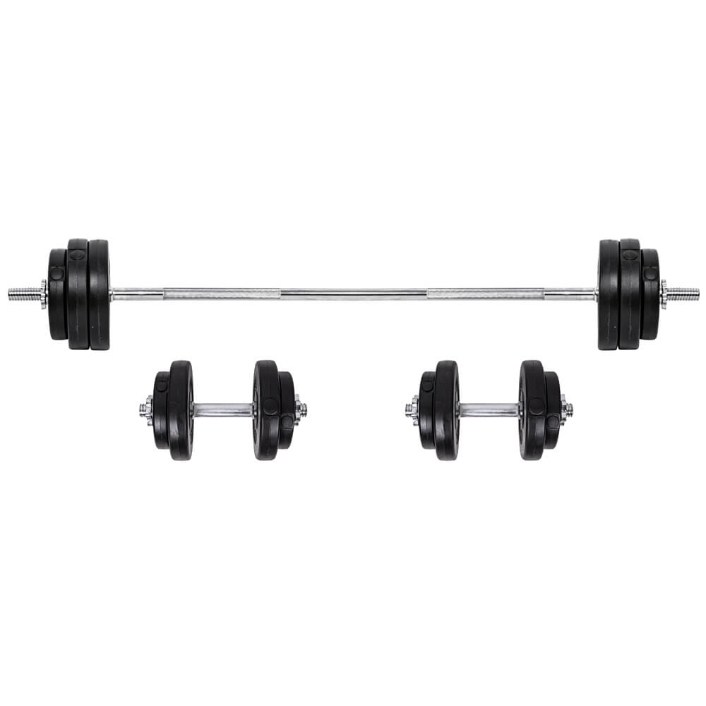 Nakládací činkový set inSPORTline BS08 3-50 kg