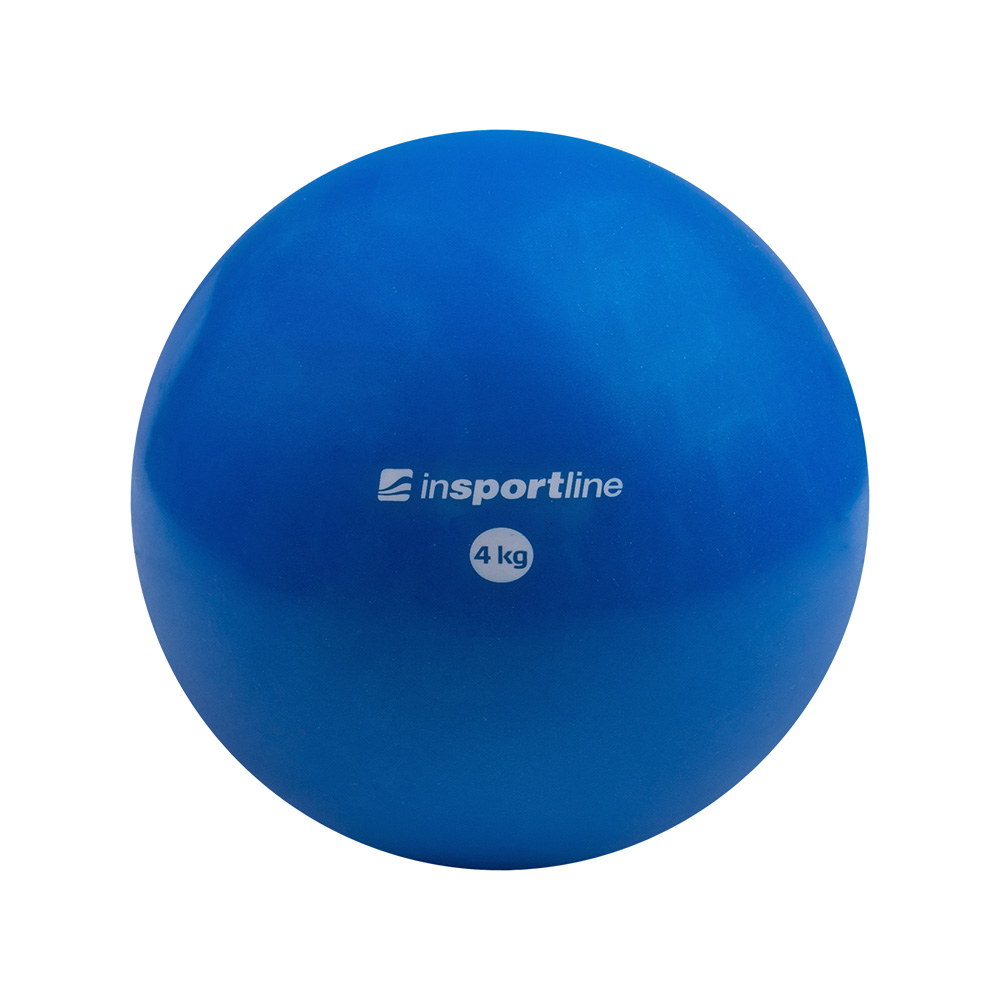 Levně Jóga míč inSPORTline Yoga Ball 4 kg