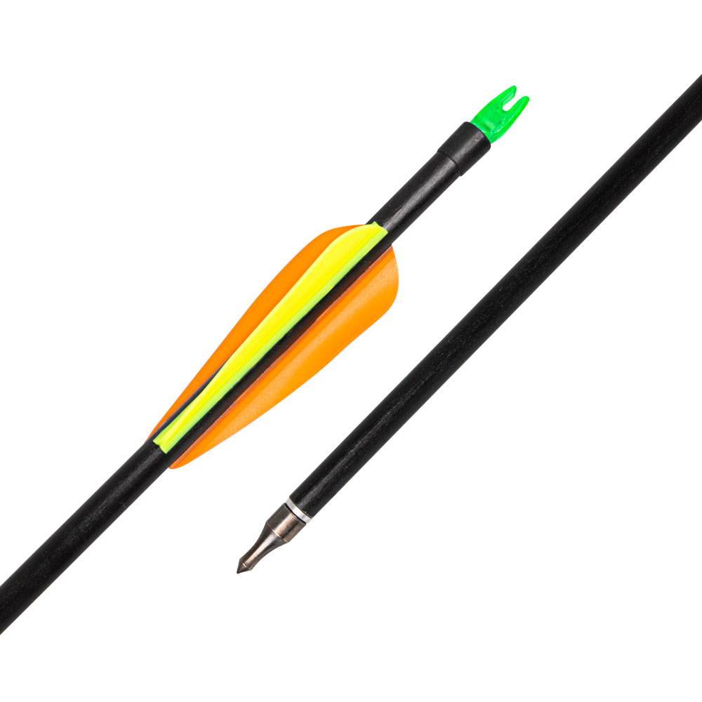 Šípy se šroubovým hrotem inSPORTline Adamson 32" 5ks - Obrázek 3