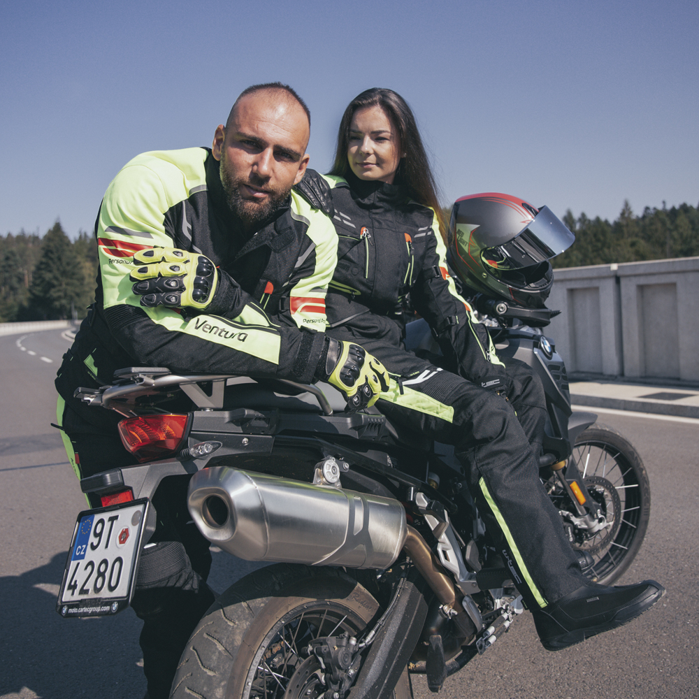 Motocyklové rukavice W-TEC Supreme EVO černá S (obrázek 4)
