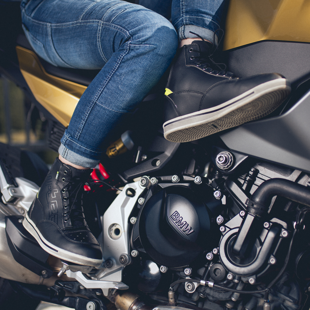 Moto boty W-TEC Culabus černo-šedá 41 (obrázek 11)