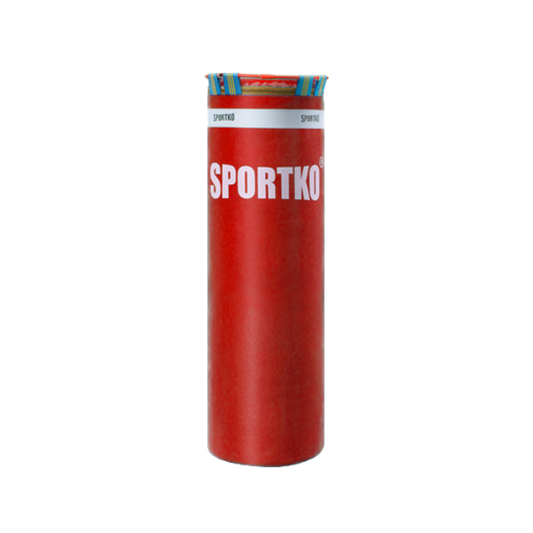 Boxovací pytel SportKO Elite MP2 35x100cm / 20kg červená