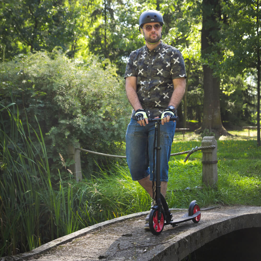 Koloběžka WORKER Span  modrá