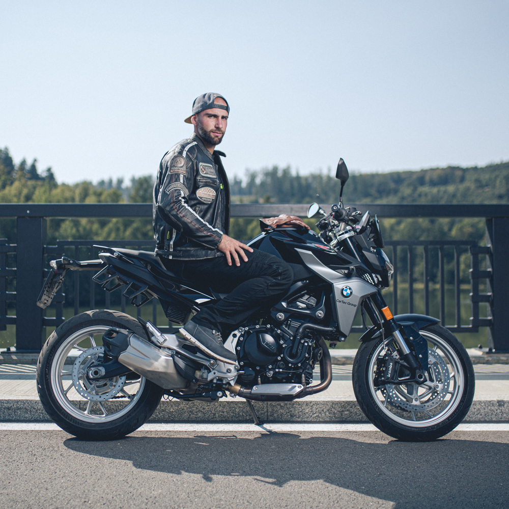 Moto boty W-TEC Exetero Marine šedo-modrá 40 (obrázek 6)