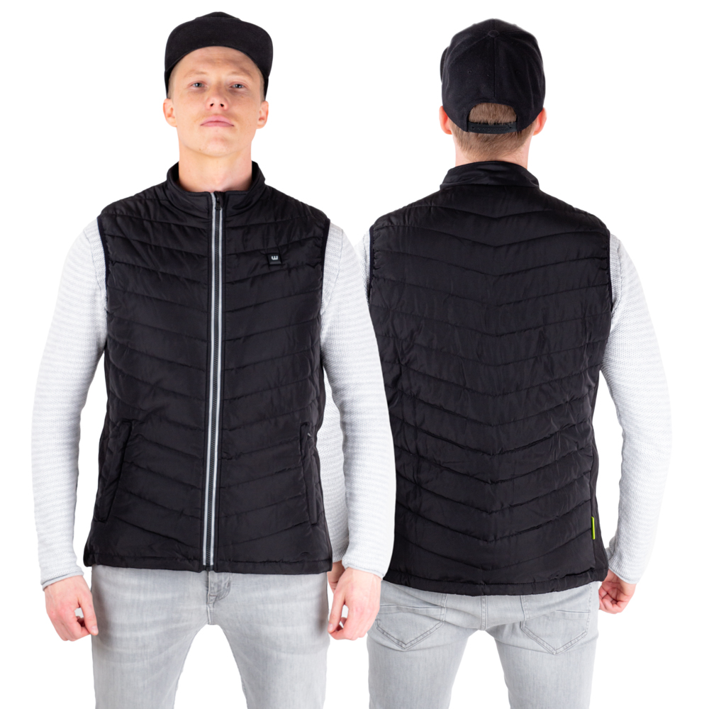 Pánská vyhřívaná vesta W-TEC HEATstem černá S (obrázek 3)