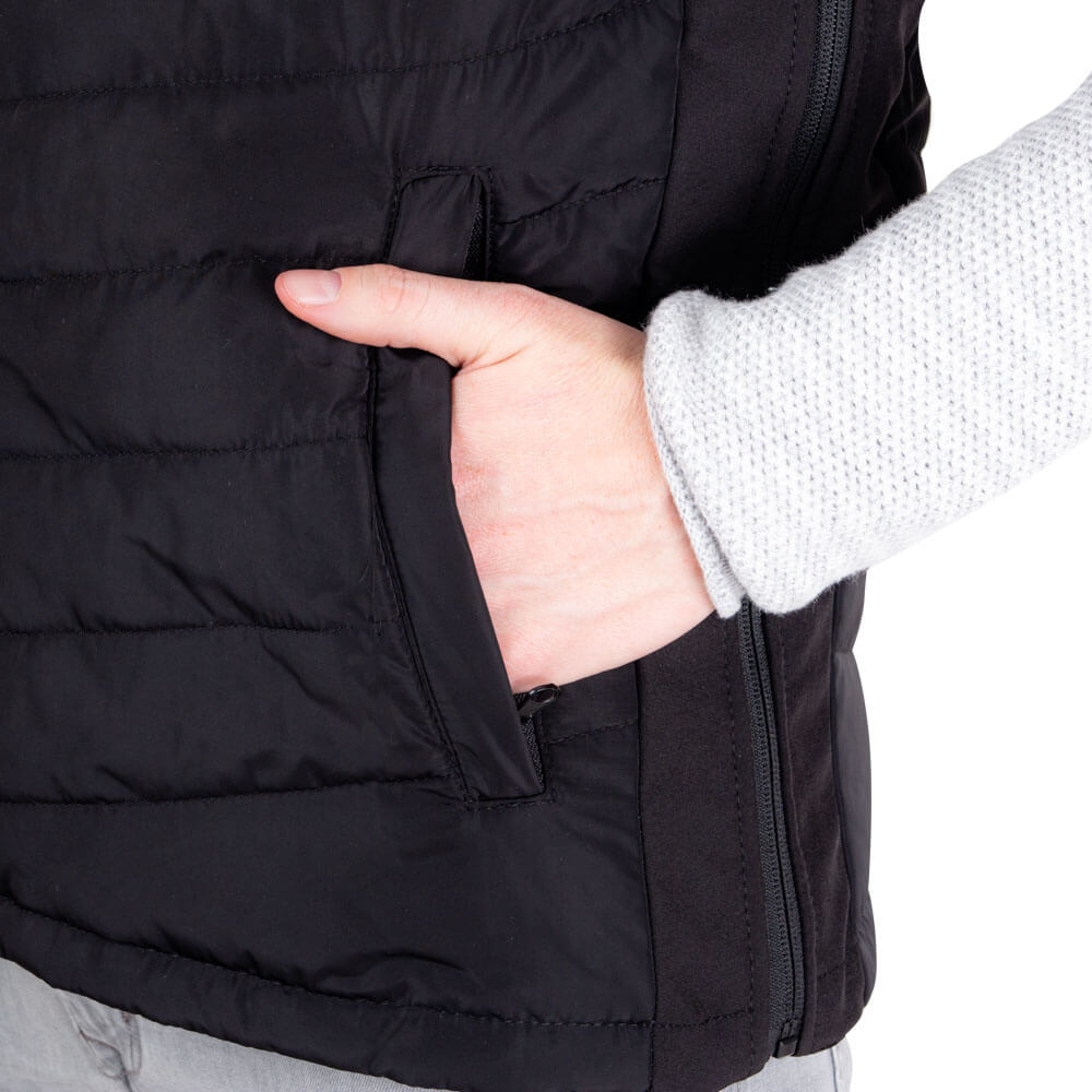 Pánská vyhřívaná vesta W-TEC HEATstem černá S (obrázek 10)