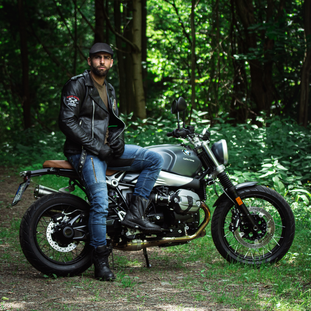 Moto boty W-TEC Feasel černá 46 - Obrázek 5