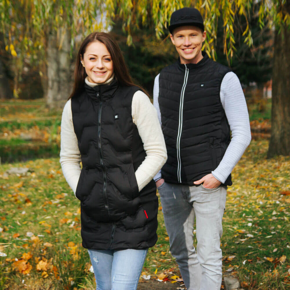 Pánská vyhřívaná vesta W-TEC HEATstem černá 3XL - Obrázek 6