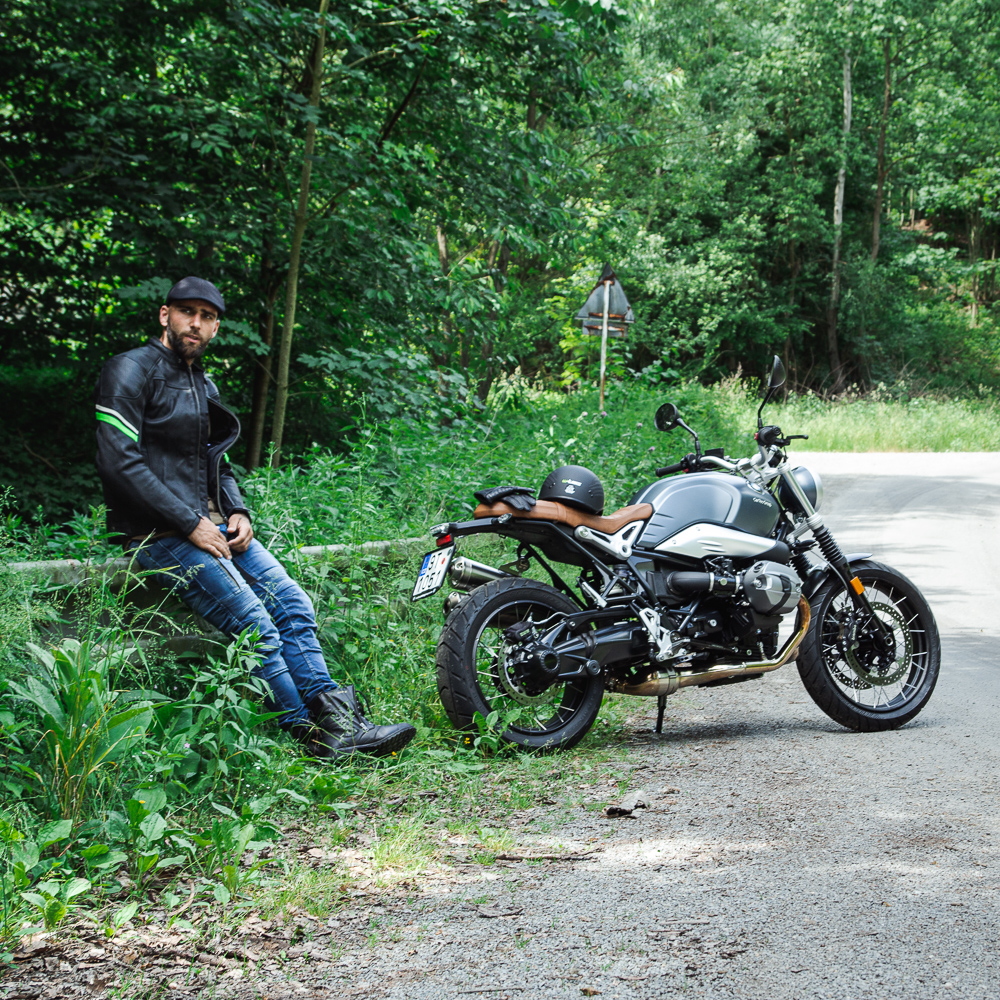 Moto boty W-TEC Feasel černá 46 - Obrázek 6