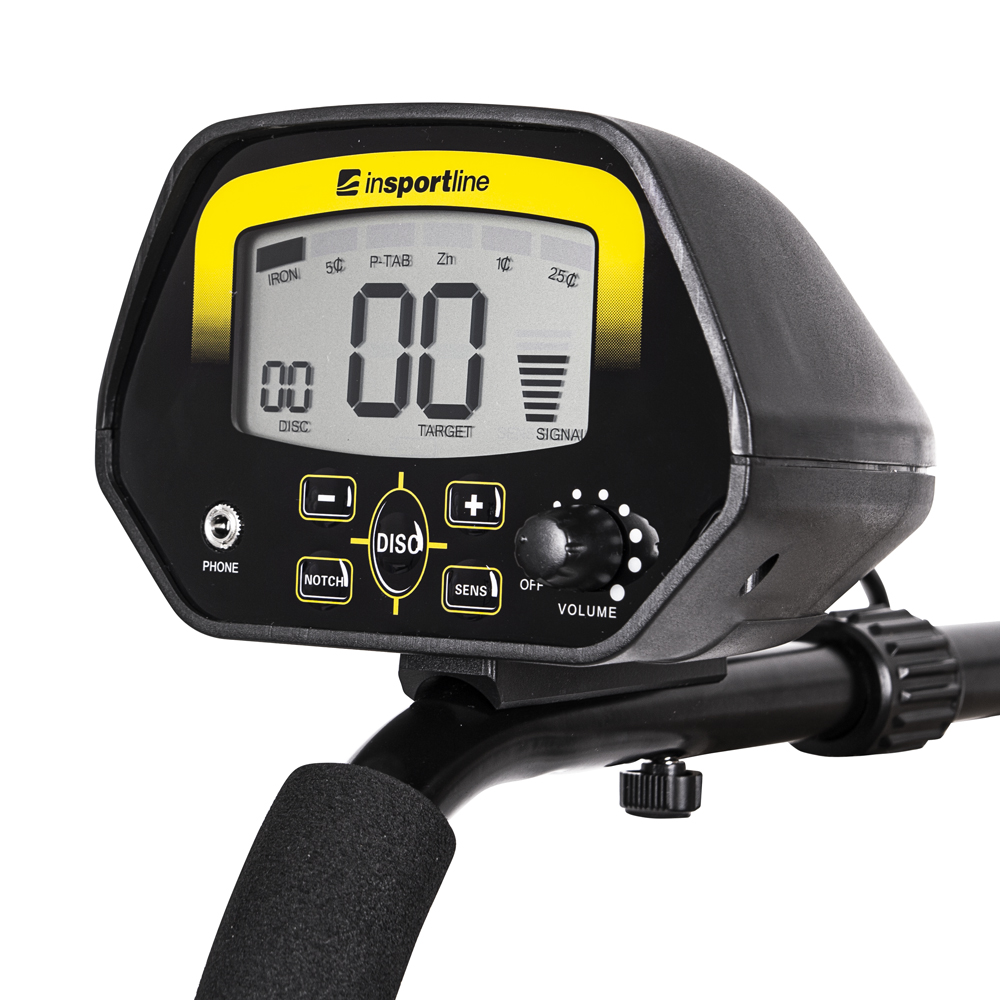 Detektor kovů inSPORTline Quick Shooter MD3030 - Obrázek 7
