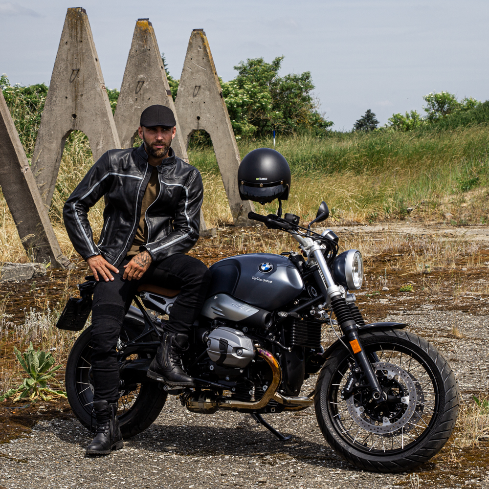 Moto boty W-TEC Feasel černá 46 - Obrázek 7