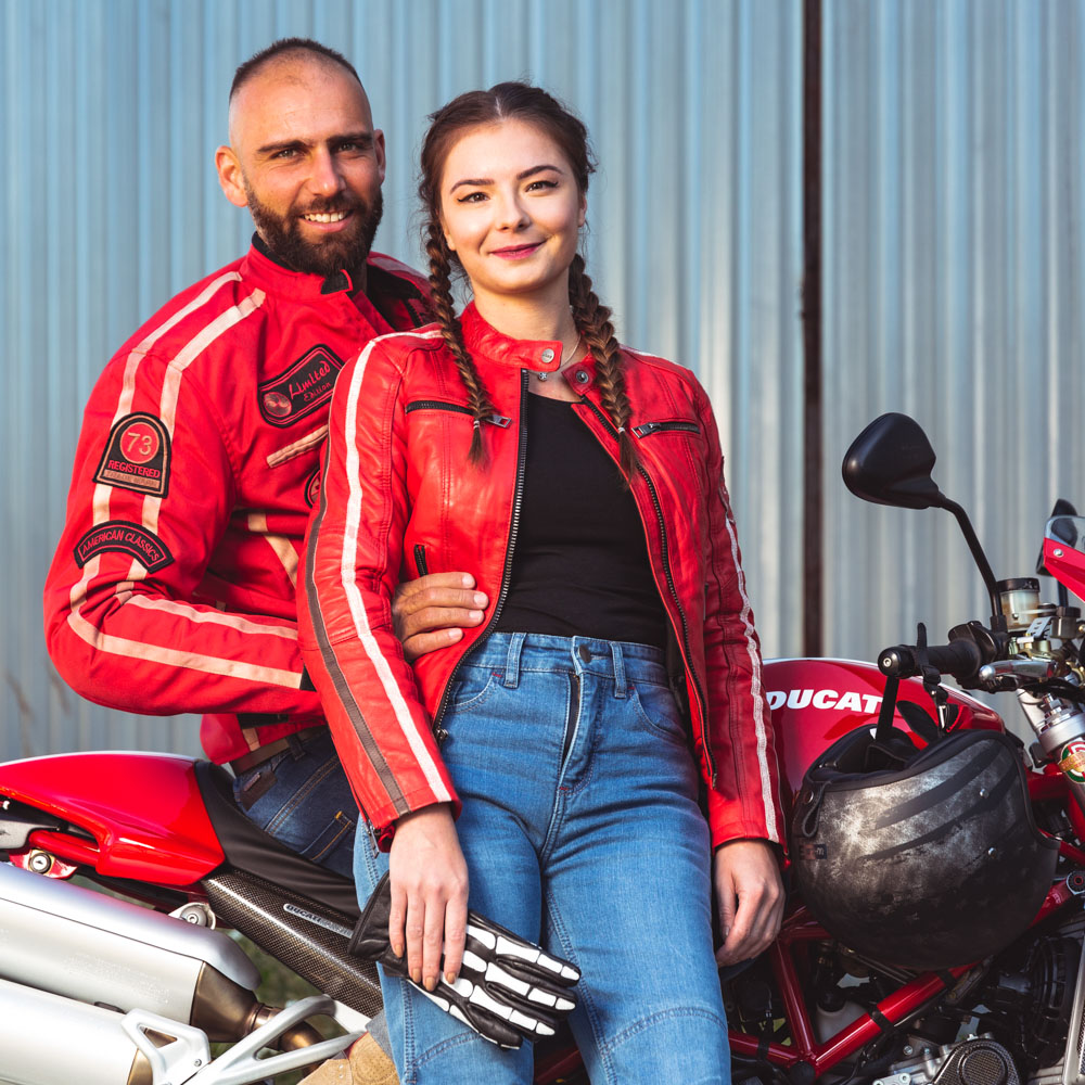 Pánská textilní bunda W-TEC Patriot Red červená XXL - Obrázek 3