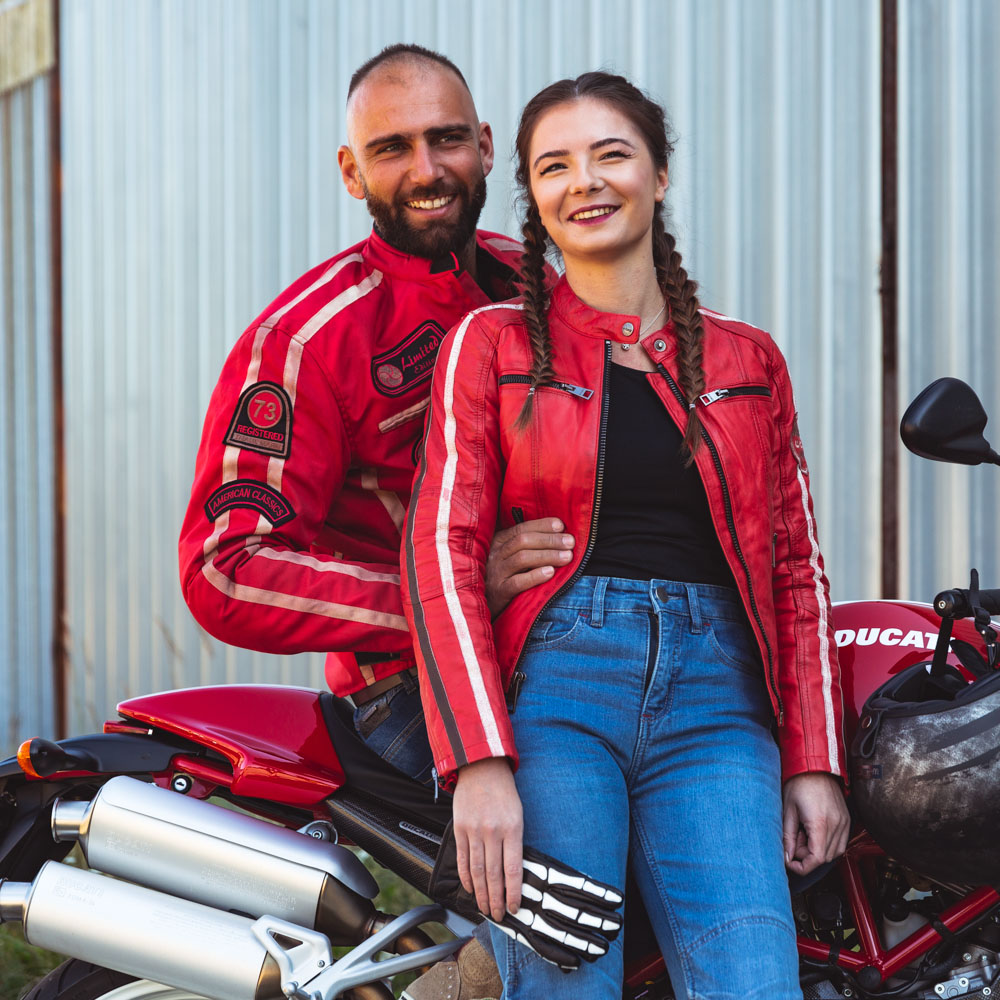 Moto rukavice W-TEC Classic černá s oranžovým a bílým pruhem L - Obrázek 7