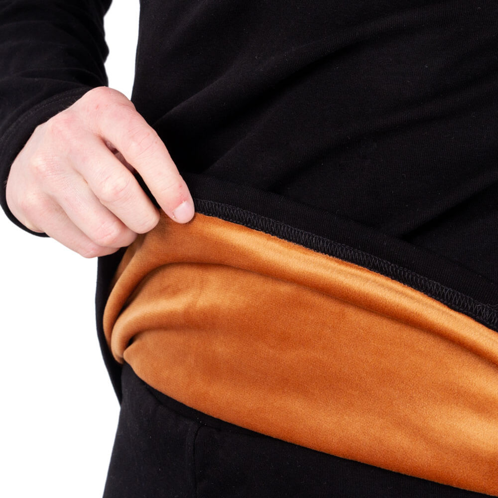 Pánské vyhřívané triko W-TEC Insulong černá S - Obrázek 6