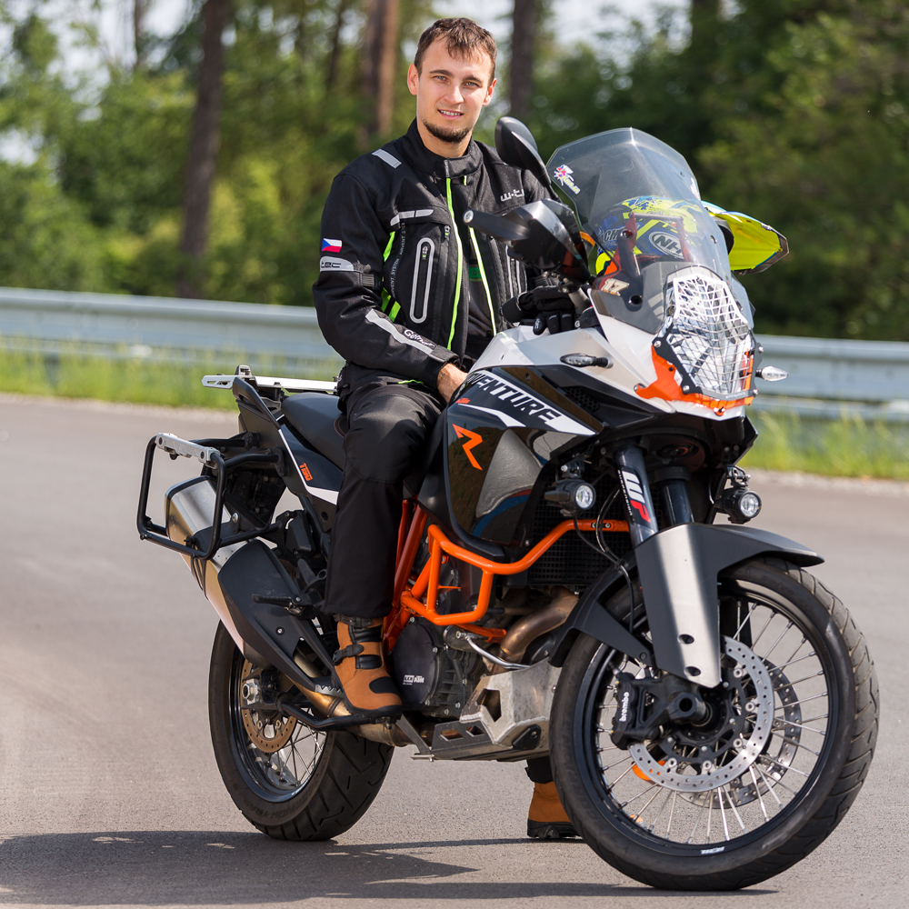 Moto bunda W-TEC Gelnair černo-zelená 5XL - Obrázek 5