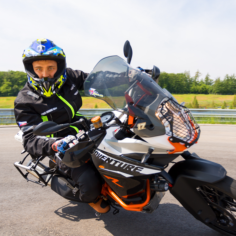 Moto bunda W-TEC Gelnair EVO černá-fluo S (obrázek 9)