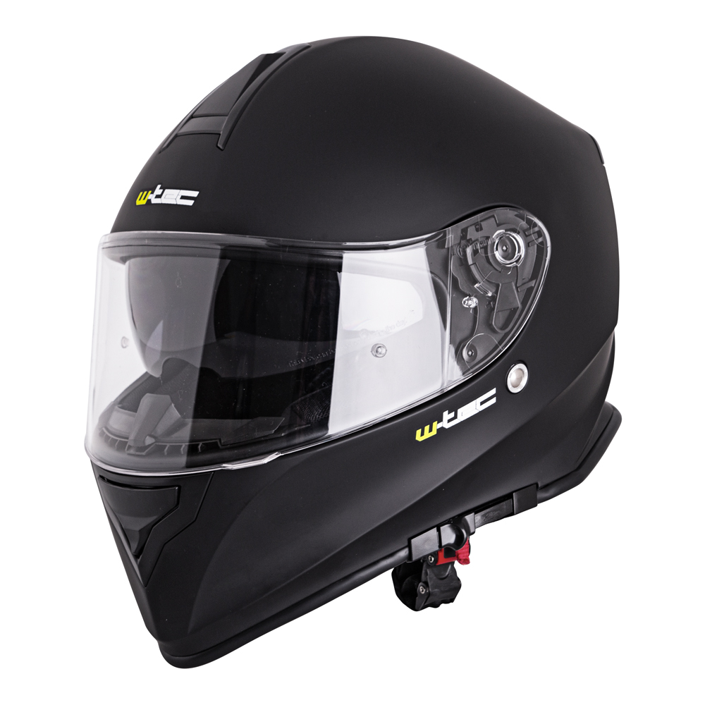 Moto helma W-TEC V127  matně černá  M (57-58) - matně černá