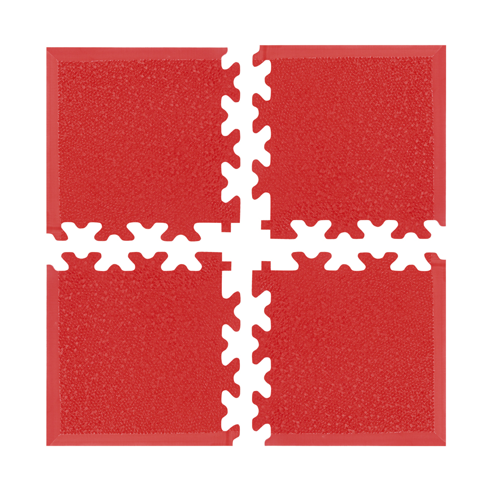 Rohy pro podložku Simple 4ks červené