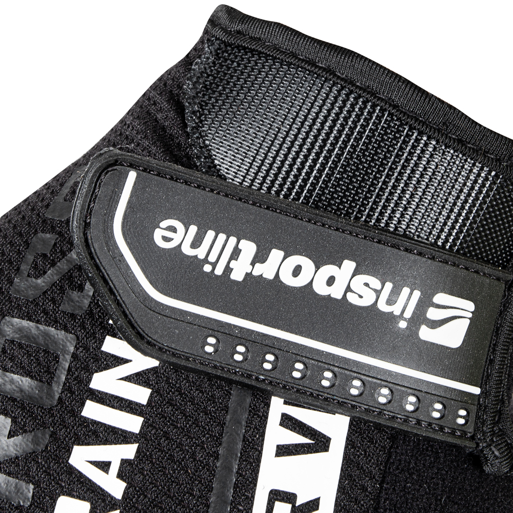 Fitness rukavice inSPORTline Taladaro černo-bílá L - Obrázek 4