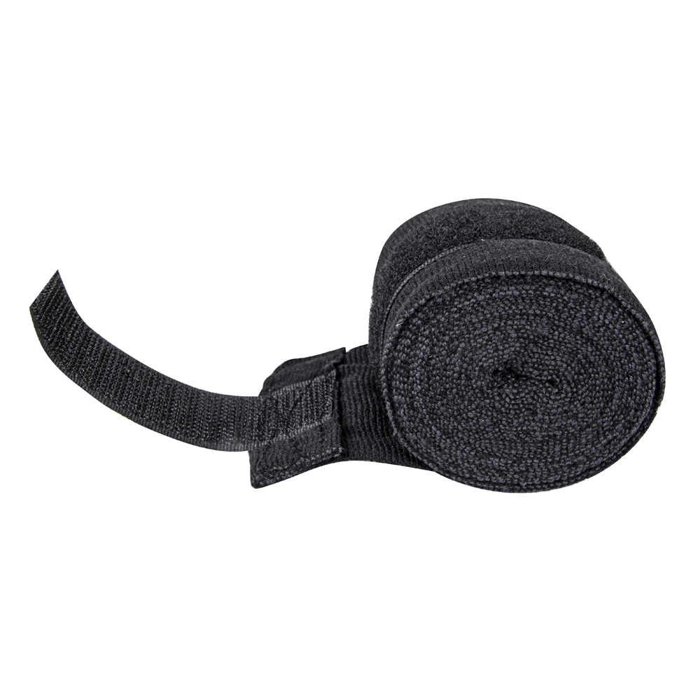 Boxerská bandáž inSPORTline Envolto 350 cm černá - Obrázek 4