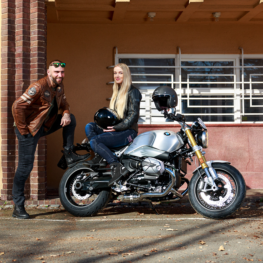 Pánské moto džíny W-TEC Oliver černá L - Obrázek 5