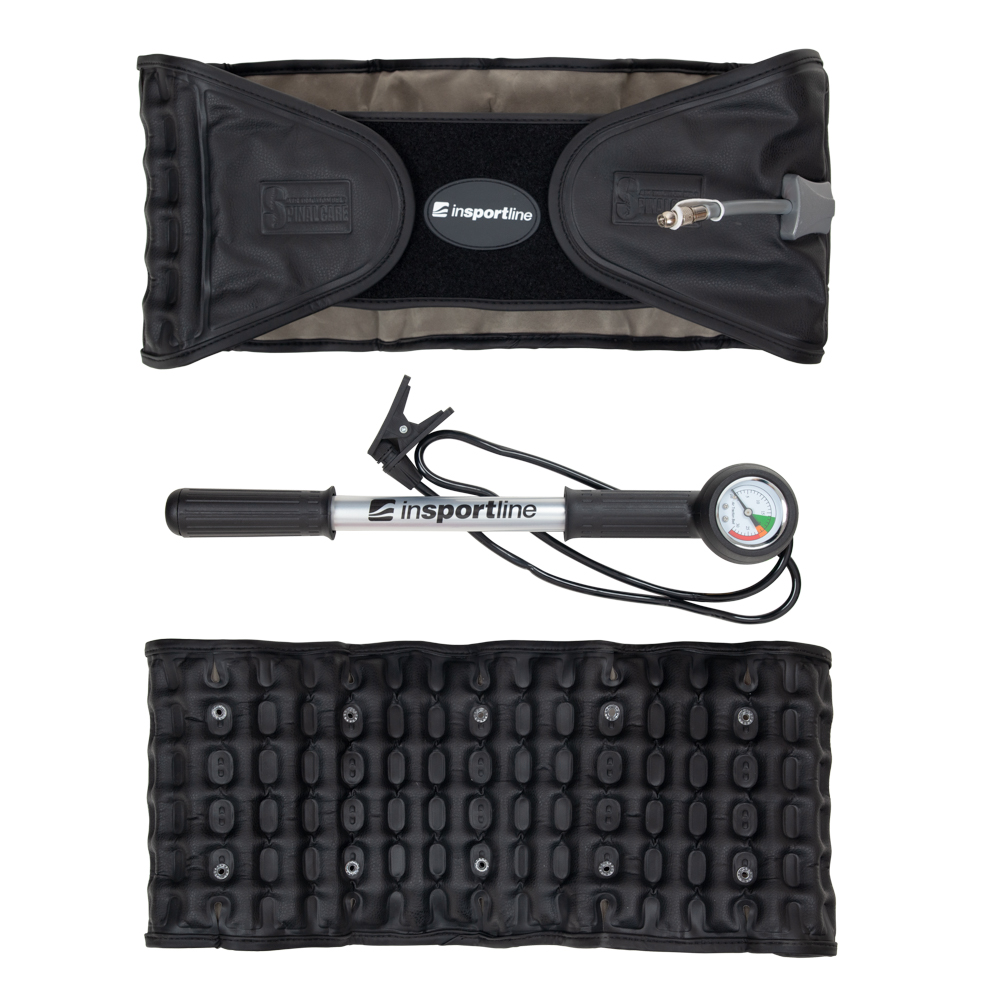 Fixační bederní pás inSPORTline Lombes M - Obrázek 5