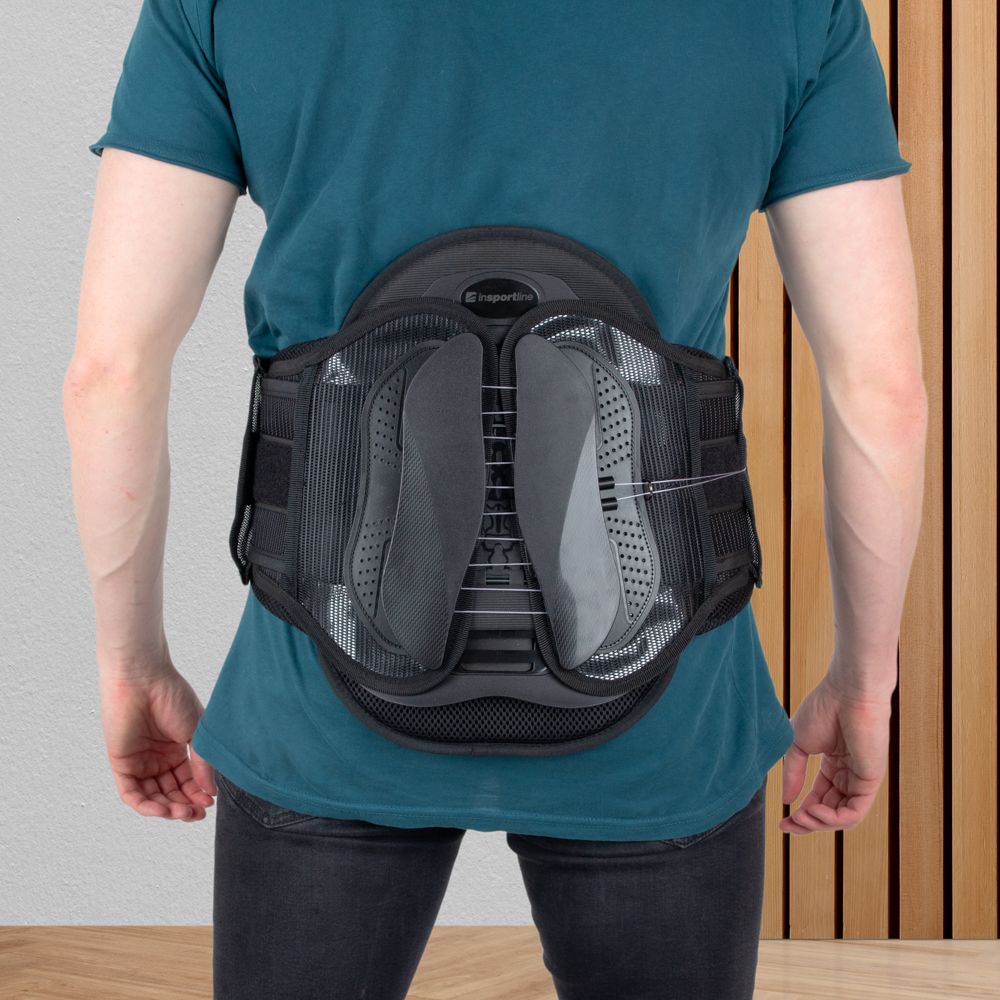 Bederní pás inSPORTline Renibos s vyztužením - Obrázek 4