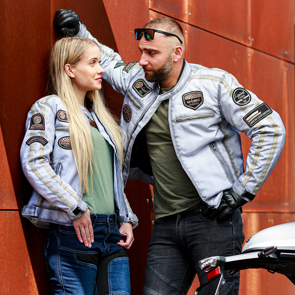 Pánská textilní bunda W-TEC Patriot černá S - Obrázek 6