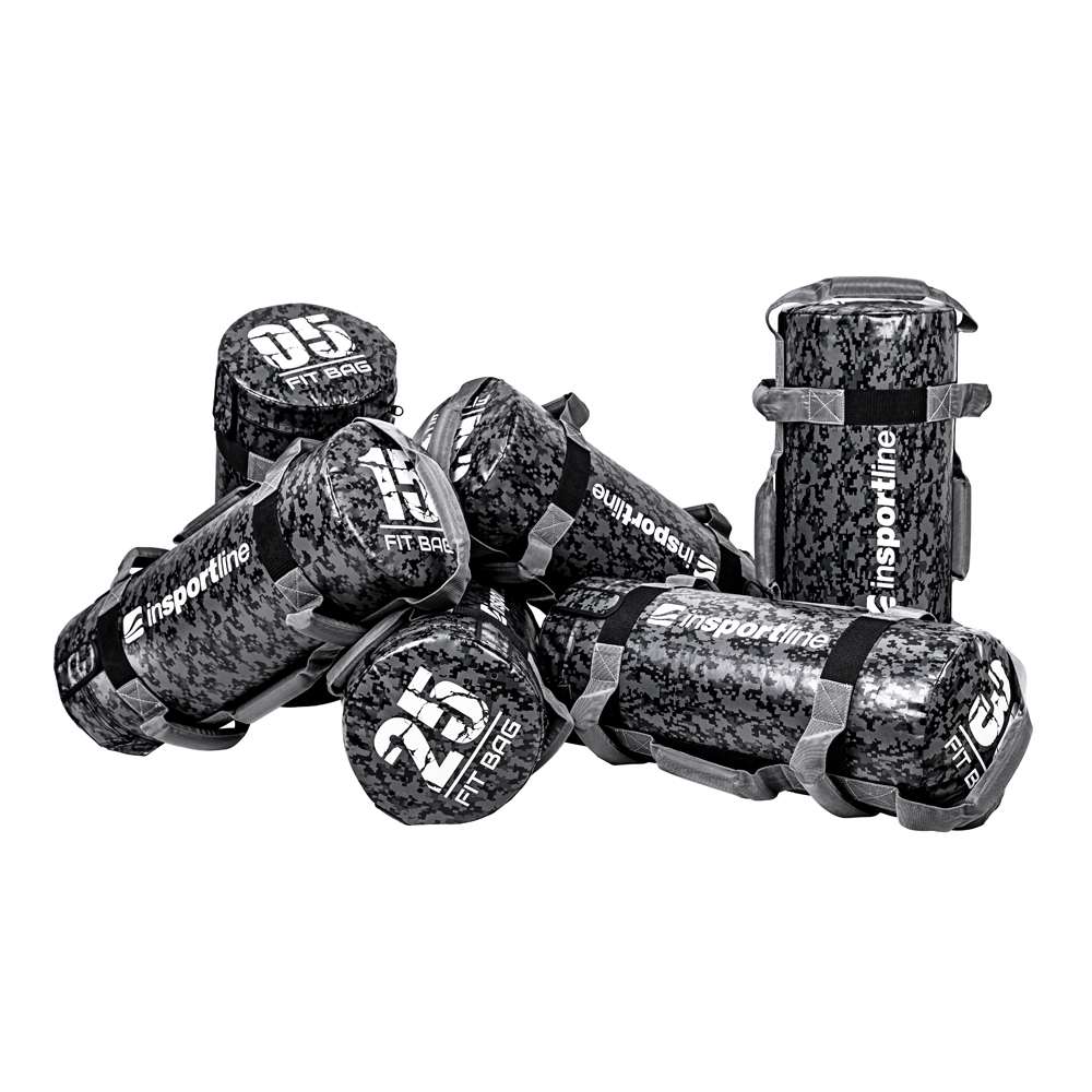 Posilovací vak s úchopy inSPORTline Fitbag Camu 25 kg (obrázek 11)